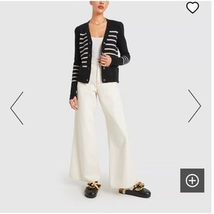 G. Label by Goop Geiger Wide-Leg Jeans